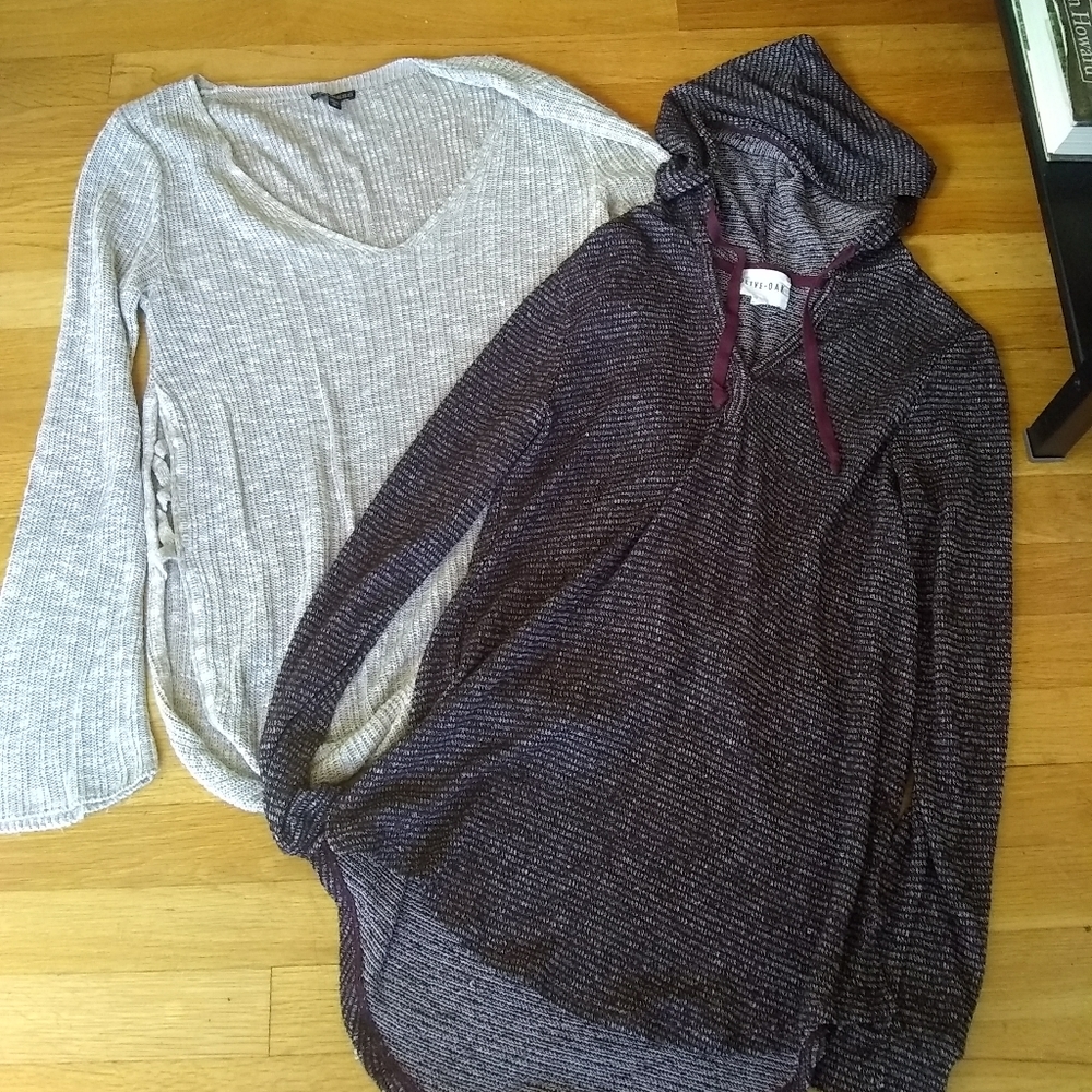 Olive & Oak hoodie & express top